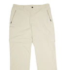 JAMES & NICHOLSON Outdoor Mens Trousers Beige Regular Straight W36 L34