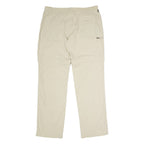 JAMES & NICHOLSON Outdoor Mens Trousers Beige Regular Straight W36 L34
