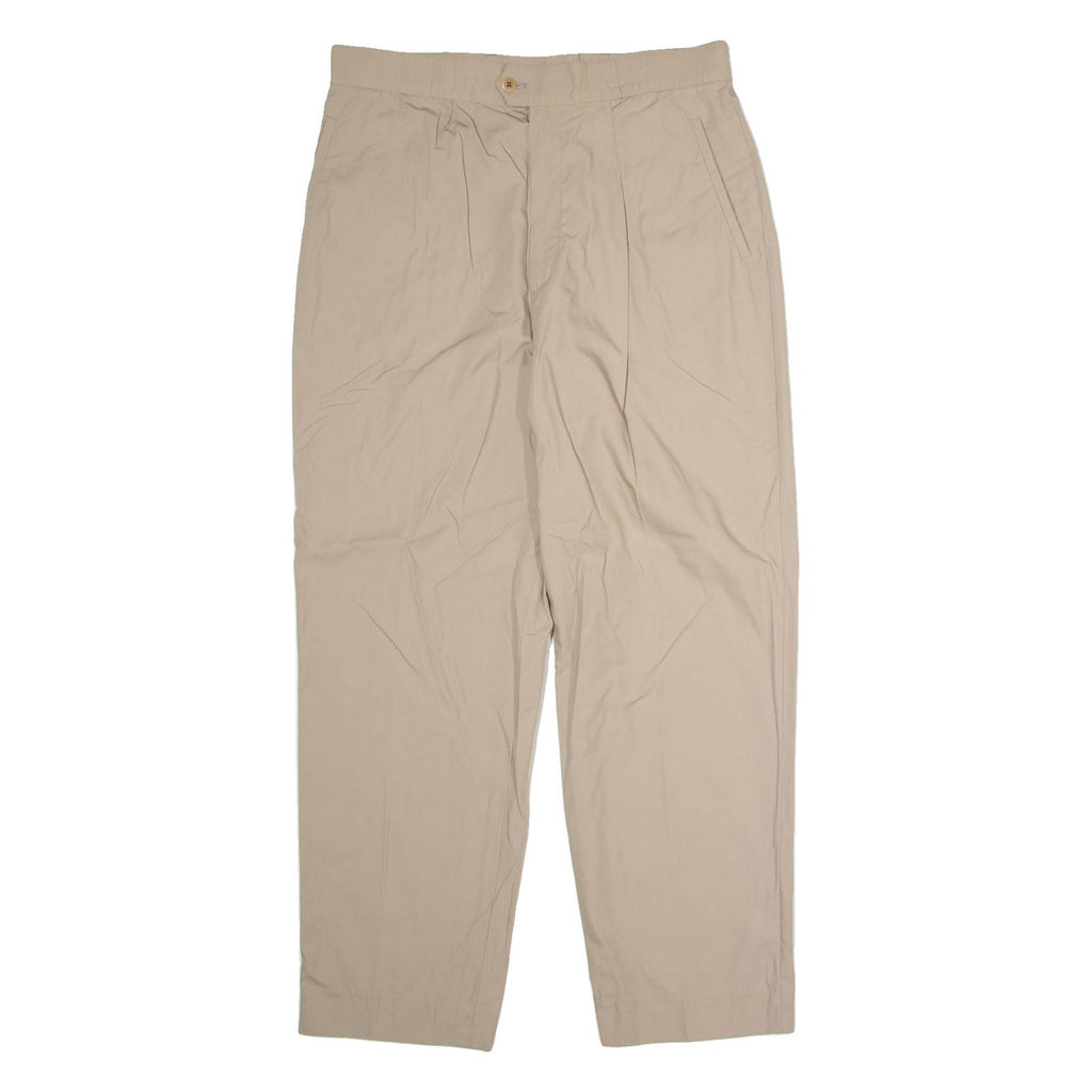 BOGNER Womens Trousers Beige Regular Straight W34 L28