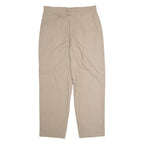 BOGNER Womens Trousers Beige Regular Straight W34 L28
