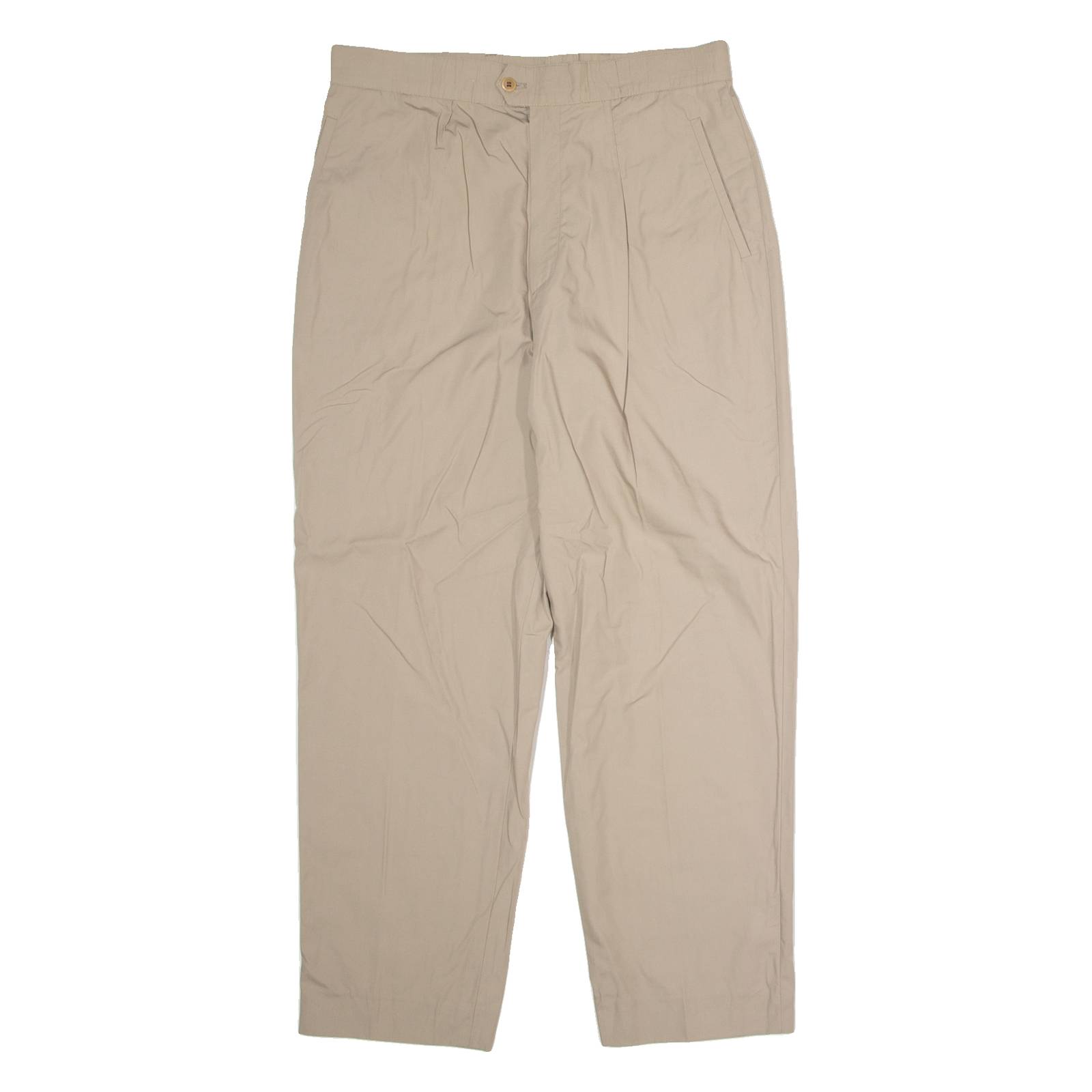 BOGNER Womens Trousers Beige Regular Straight W34 L28