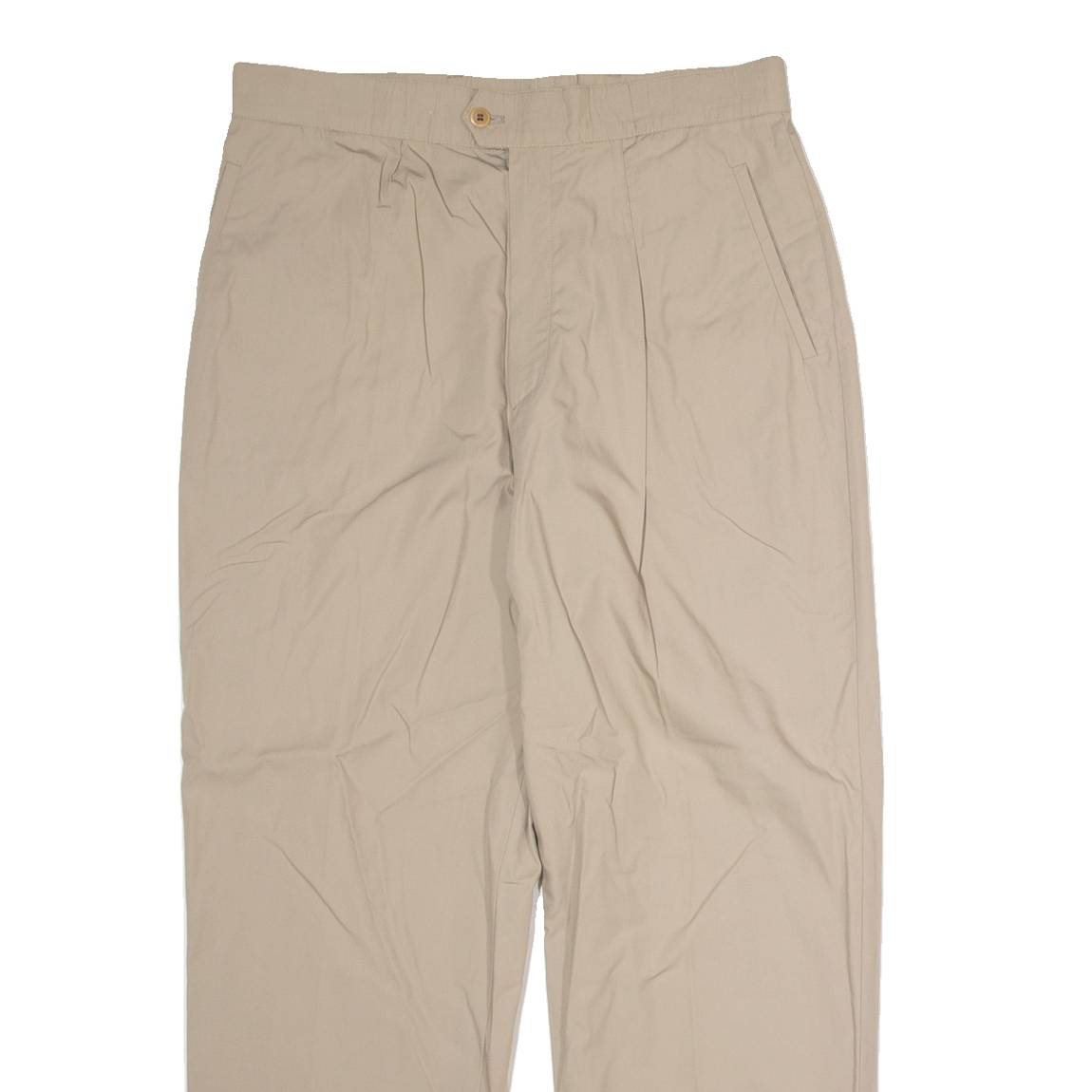 BOGNER Womens Trousers Beige Regular Straight W34 L28