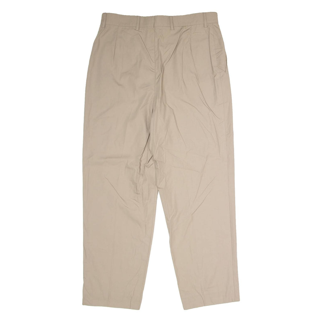 BOGNER Womens Trousers Beige Regular Straight W34 L28