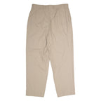 BOGNER Womens Trousers Beige Regular Straight W34 L28