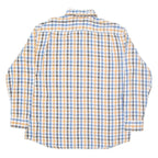 BOGNER Mens Shirt Blue Check Long Sleeve L
