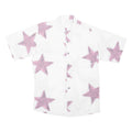 Stars Mens Shirt White S