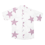 Stars Mens Shirt White S