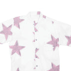 Stars Mens Shirt White S