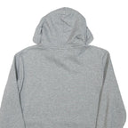 PUMA Mens Grey Hoodie S Cotton Blend Pullover Hooded Sweatshirt Logo