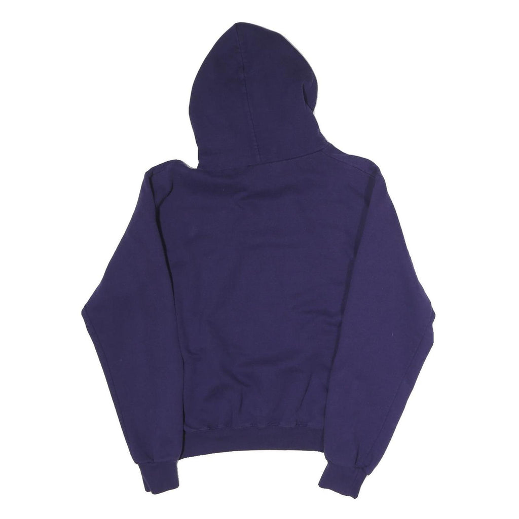 CHAMPION Mens Navy Blue Tennessee Tech Hoodie S Classic Cotton Blend Pullover