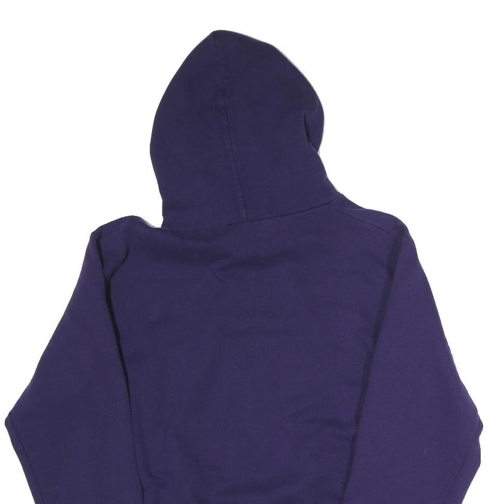 CHAMPION Mens Navy Blue Tennessee Tech Hoodie S Classic Cotton Blend Pullover