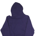 CHAMPION Mens Navy Blue Tennessee Tech Hoodie S Classic Cotton Blend Pullover