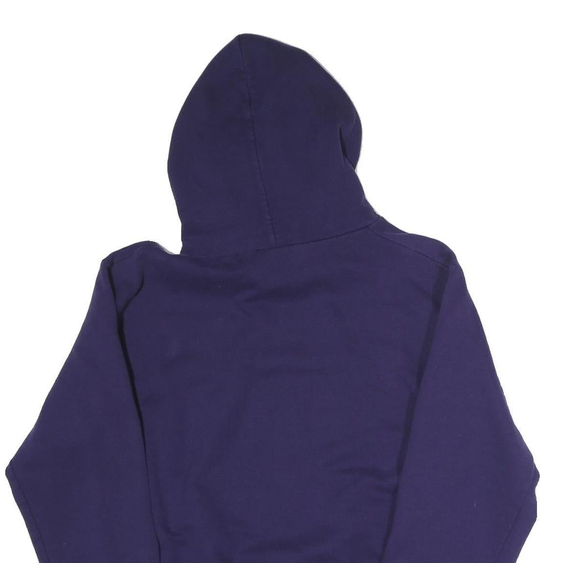 CHAMPION Mens Navy Blue Tennessee Tech Hoodie S Classic Cotton Blend Pullover