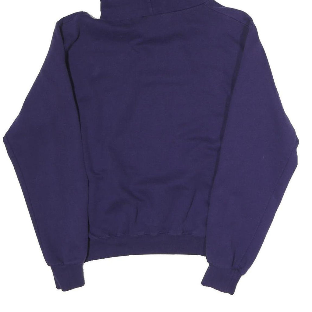 CHAMPION Mens Navy Blue Tennessee Tech Hoodie S Classic Cotton Blend Pullover