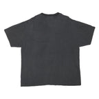 MICKEY Mens Black Graphic T-Shirt L Short Sleeve Crew Neck Cotton Blend