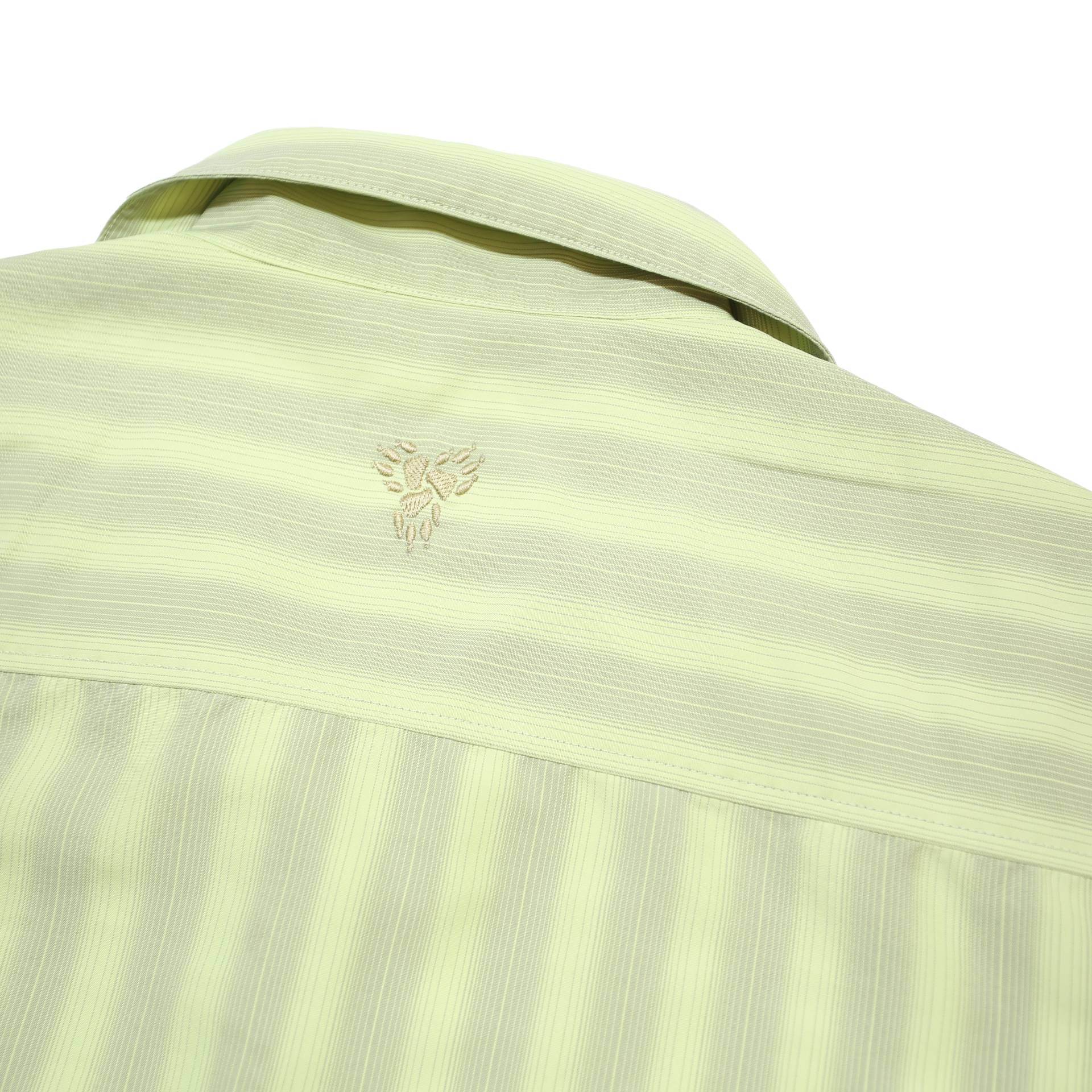 JACK WOLFSKIN Womens Green Striped Shirt UK 10 Casual Outdoor Travel Style