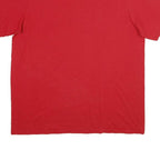 RUSSELL ATHLETIC Mens Red Truckee Wolverines T-Shirt XL Short Sleeve Crew Neck