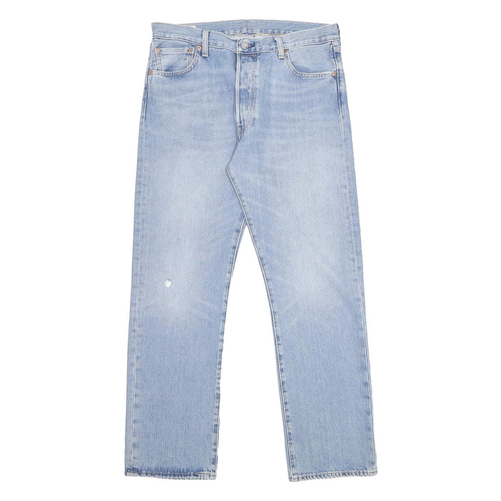 LEVI'S 501 Big E Mens Blue Cotton Denim Regular Fit Straight Leg Medium W36 L32