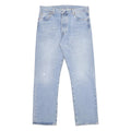 LEVI'S 501 Big E Mens Blue Cotton Denim Regular Fit Straight Leg Medium W36 L32