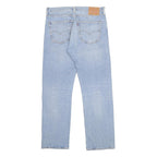 LEVI'S 501 Big E Mens Blue Cotton Denim Regular Fit Straight Leg Medium W36 L32
