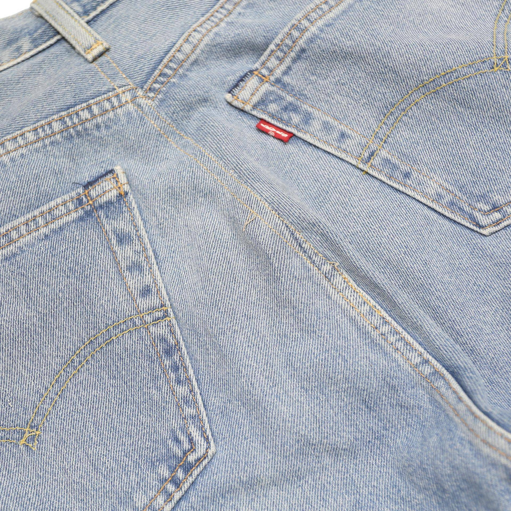 LEVI'S 501 Big E Mens Blue Cotton Denim Regular Fit Straight Leg Medium W36 L32