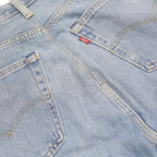 LEVI'S 501 Big E Mens Blue Cotton Denim Regular Fit Straight Leg Medium W36 L32
