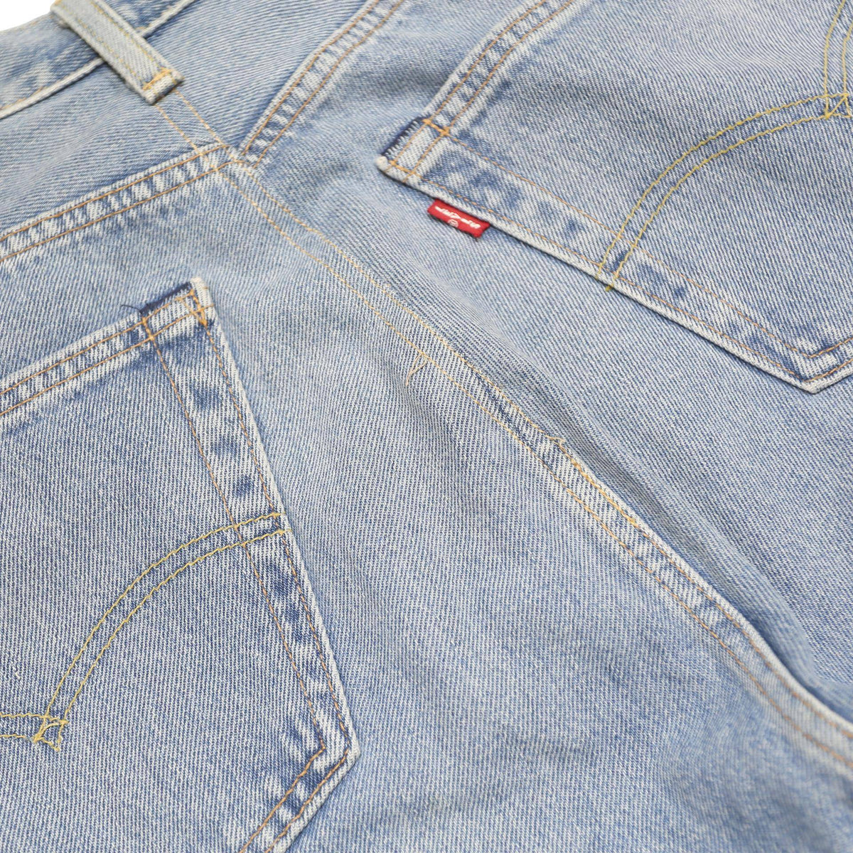 LEVI'S 501 Big E Mens Blue Cotton Denim Regular Fit Straight Leg Medium W36 L32