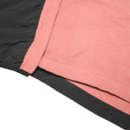 THE NORTH FACE Womens Rose Pink & Black Fleece Jacket S Polyester Blend Half Zip