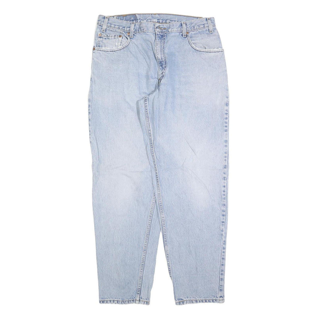 LEVI'S 560 Mens Jeans Blue Relaxed Loose Denim Light W36 L32 Classic Zip