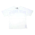 PALM ANGELS Mens White Graphic T-Shirt M Short Sleeve Crew Neck Logo Print