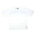 PALM ANGELS Mens White Graphic T-Shirt M Short Sleeve Crew Neck Logo Print