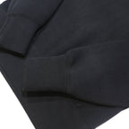 CHAMPION Mens Black Crew Neck S Cotton Blend Pullover Sweatshirt