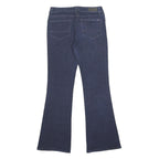 TOMMY HILFIGER Womens Jeans Blue Regular Flared Denim Medium W30 L32 Stylish