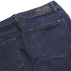 TOMMY HILFIGER Womens Jeans Blue Regular Flared Denim Medium W30 L32 Stylish