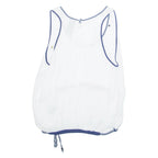 G-STAR RAW Womens Vest White Sleeveless Viscose XS