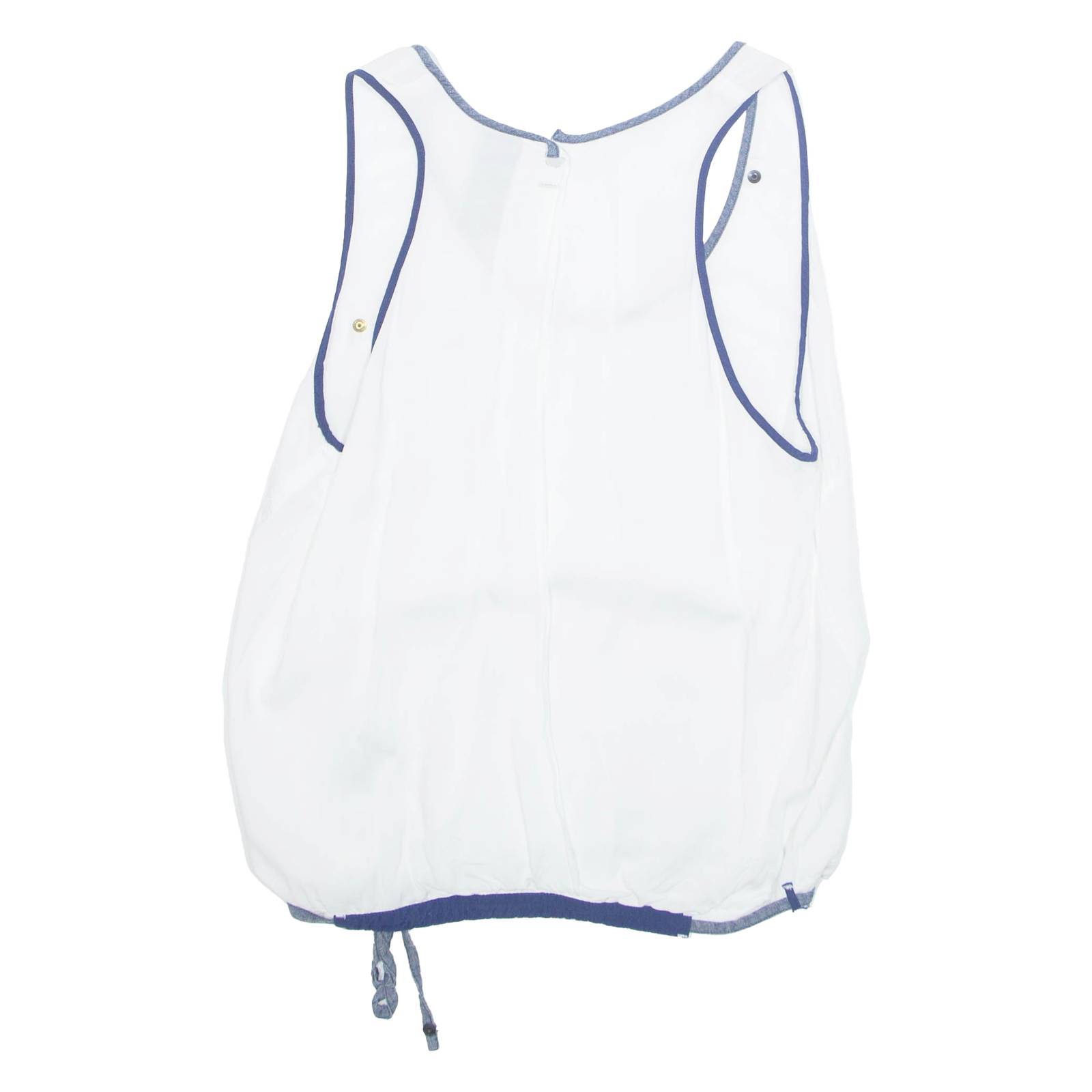 G-STAR RAW Womens Vest White Sleeveless Viscose XS