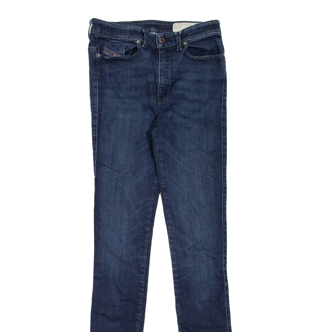 DIESEL Skinzee-High Womens Jeans Blue Slim Skinny W26 L32
