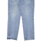 CARHARTT Mens Regular Fit Blue Denim Jeans W36 L30 Zip Closure Casual Workwear