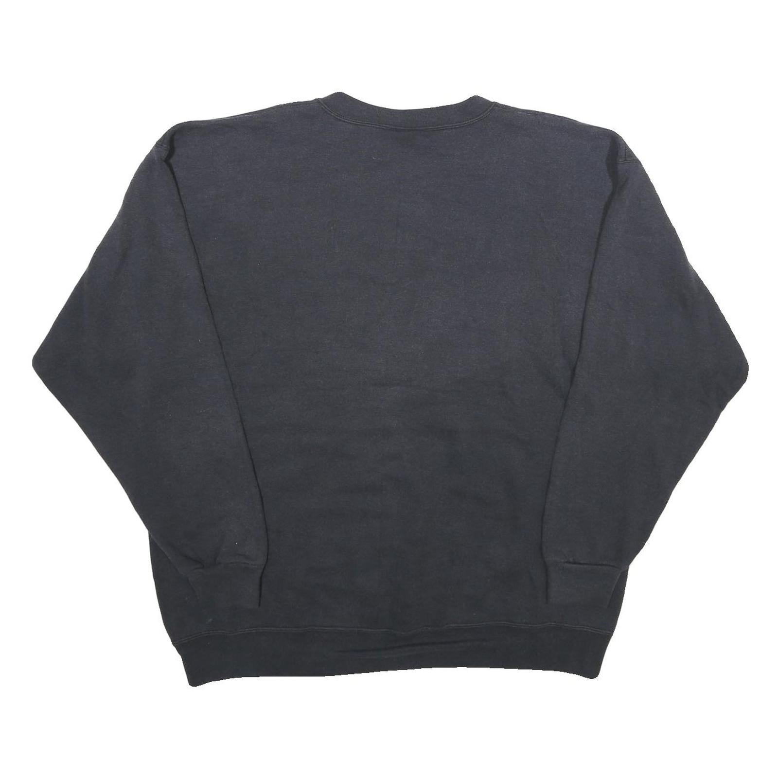 ONEITA Mens Black National Career Development Conference Crew Neck XL Sweatshirt