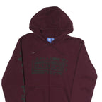 ADIDAS Mens Maroon Hoodie M Cotton Pullover Hooded Sweatshirt