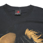 Vintage Bob Marley Jamaica Two Face Lion T Shirt Black 90s 2000s Zion Roots XL