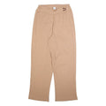 PUMA Womens Trousers Beige Regular Straight W28 L29