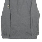 JACK WOLFSKIN Womens Grey Jacket UK 10 Polyester Blend Zip Outdoor Casual