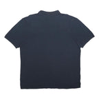 KAPPA Mens Navy Blue Polo Shirt XL Cotton Short Sleeve Basic Casual