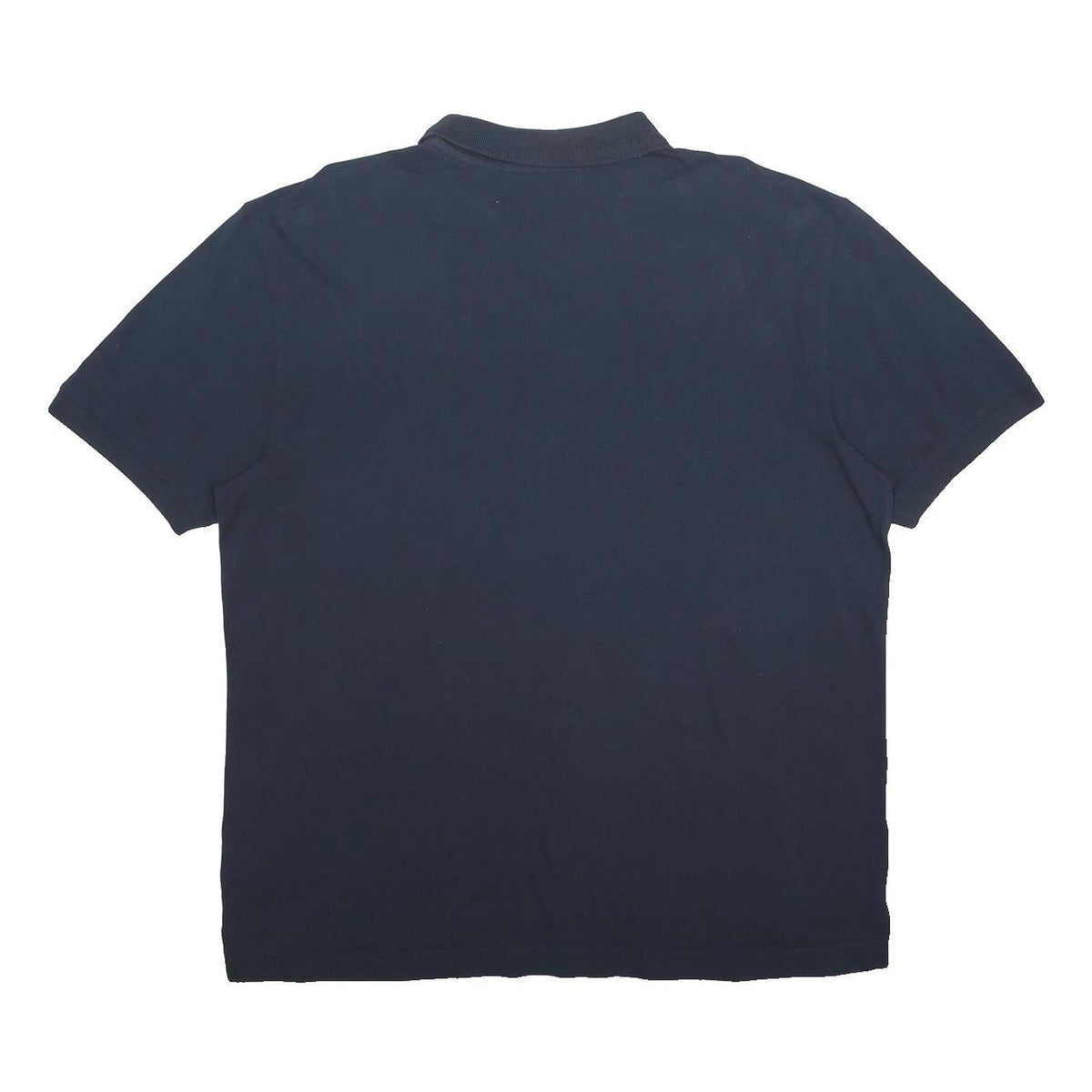 KAPPA Mens Navy Blue Polo Shirt XL Cotton Short Sleeve Basic Casual