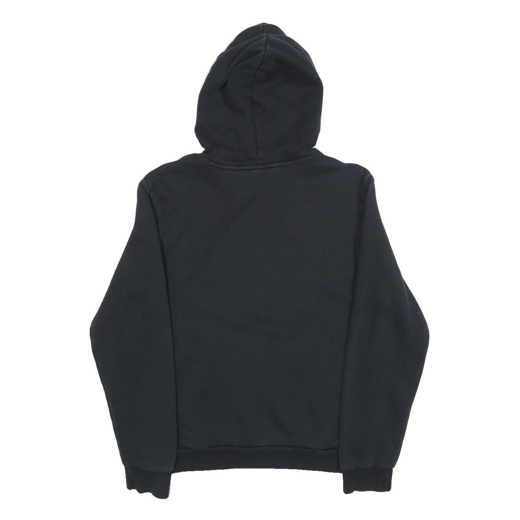 PUMA Mens Black Hoodie S Cotton Blend Pullover Hooded Sweatshirt