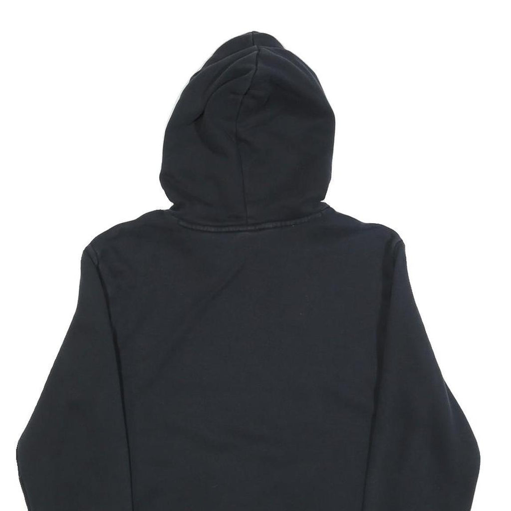 PUMA Mens Black Hoodie S Cotton Blend Pullover Hooded Sweatshirt