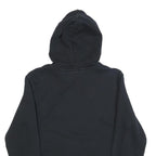 PUMA Mens Black Hoodie S Cotton Blend Pullover Hooded Sweatshirt