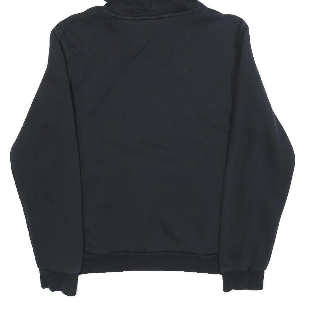 PUMA Mens Black Hoodie S Cotton Blend Pullover Hooded Sweatshirt