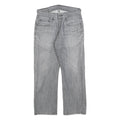 LEVI'S 514 Classic Mens Jeans Grey Classic Straight Denim Light W28 L25 Zip